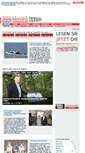 Mobile Screenshot of kreiszeitung-wochenblatt.de